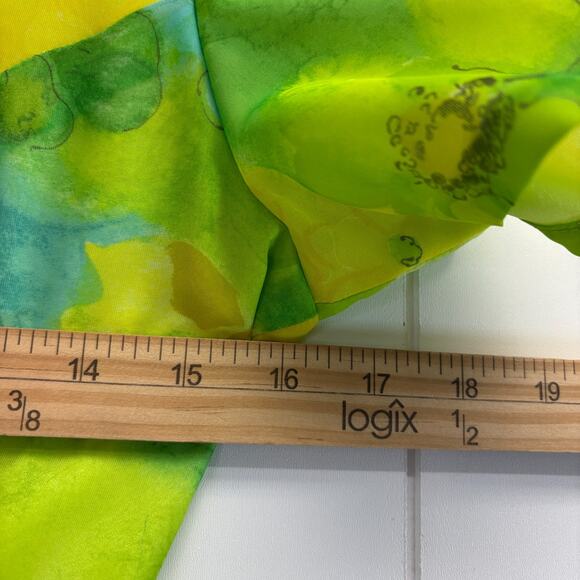 Vintage Women 60s 70s Floral Fairy Chiffon Maxi Dress Size XS Boho Retro Classic - Picture 3 of 7